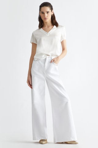 T-shirt - Blanc
