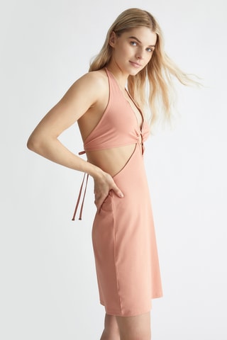 Robe trapèze - Rose
