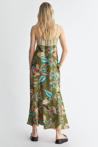 Robe longue - Kaki