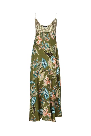 Robe longue - Kaki