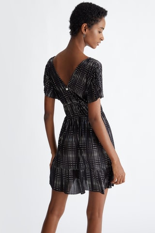 Robe patineuse - Noir