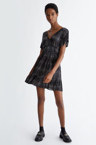 Robe patineuse - Noir