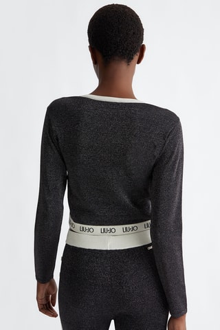 Crop top - Noir