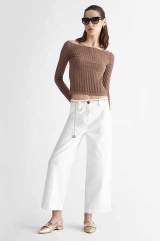 Top - Marron clair