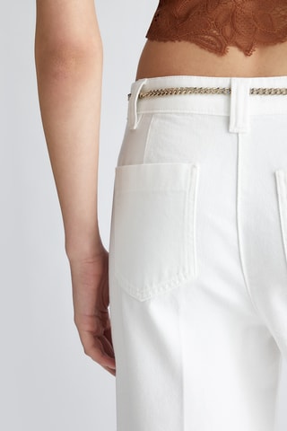 Jean straight - Blanc