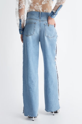 Jean straight - Bleu