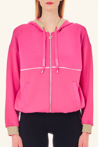Sweat à capuche - Rose