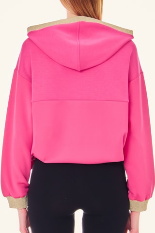 Sweat à capuche - Rose