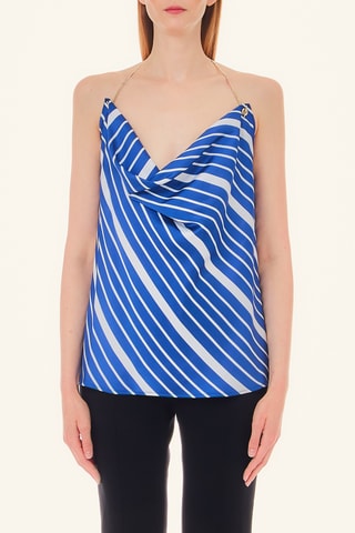 Top - Bleu