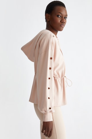 Veste à capuche - Beige