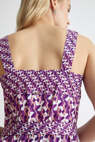 Robe longue - Multicolore
