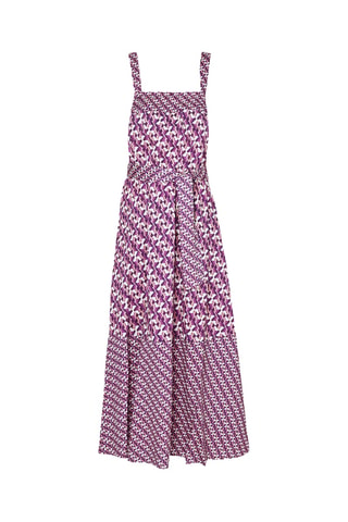 Robe longue - Multicolore