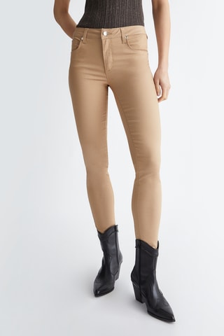 Pantalon - Camel