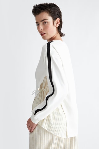 Sweat - Blanc