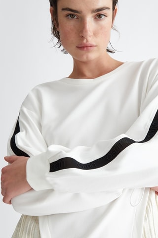 Sweat - Blanc