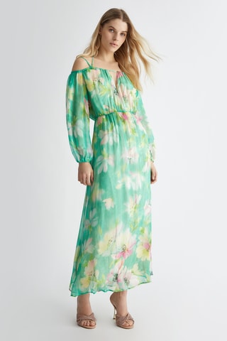 Robe longue - Multicolore