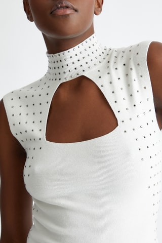 Top - Blanc