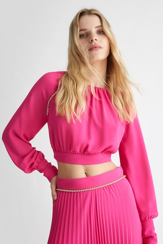 Crop top - Rose