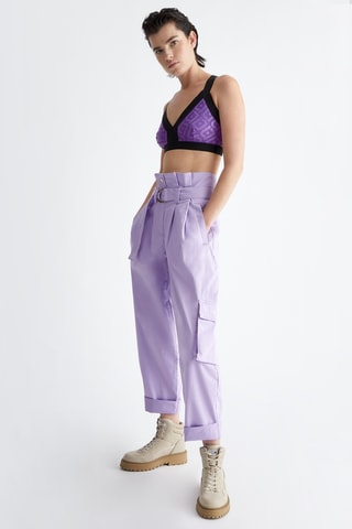 Crop top - Violet