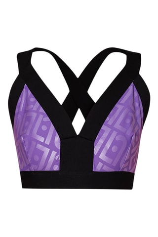 Crop top - Violet
