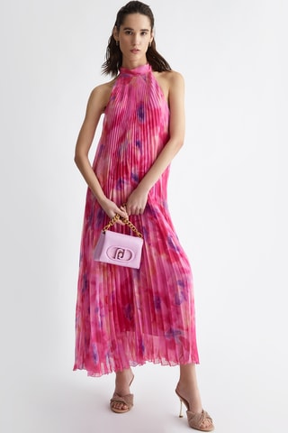 Robe plissée - Rose