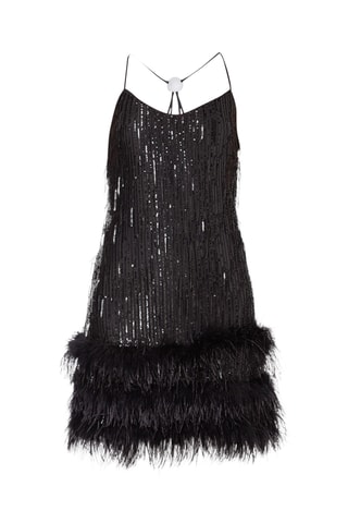 Robe droite - Noir
