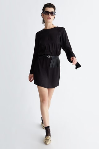 Robe droite - Noir