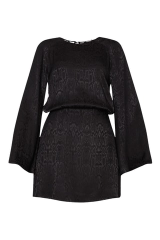 Robe droite - Noir