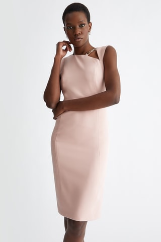 Robe droite - Rose