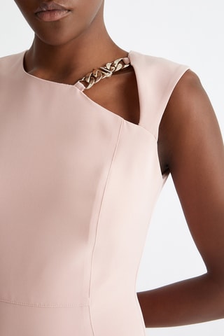 Robe droite - Rose