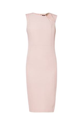 Robe droite - Rose