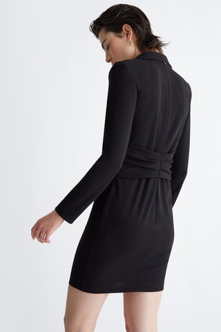 Robe droite - Noir