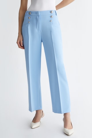 Pantalon - Bleu