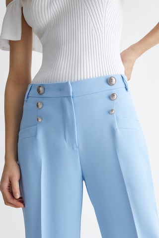 Pantalon - Bleu