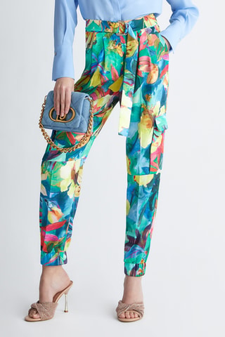 Pantalon - Multicolore