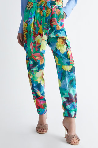 Pantalon - Multicolore