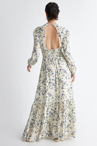 Robe longue - Multicolore