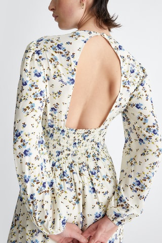 Robe longue - Multicolore