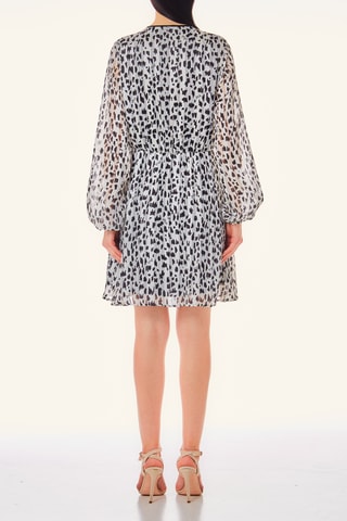 Robe patineuse - Blanc