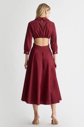 Robe longue - Bordeaux