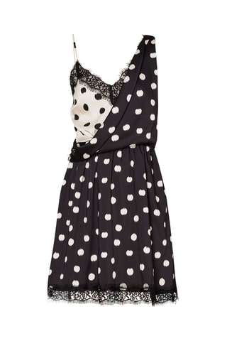 Robe droite - Noir