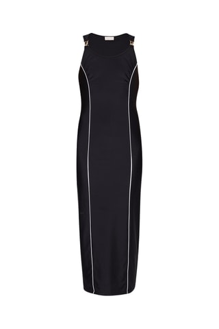 Robe midi - Noir