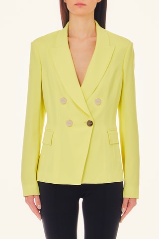 Veste de costume - Jaune