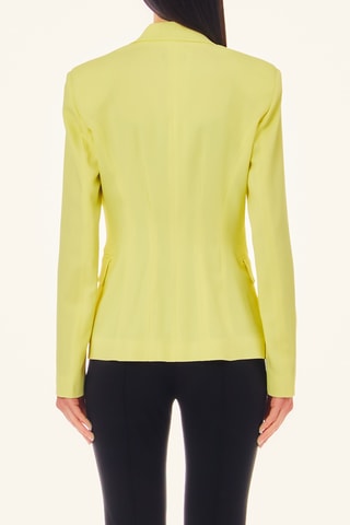 Veste de costume - Jaune