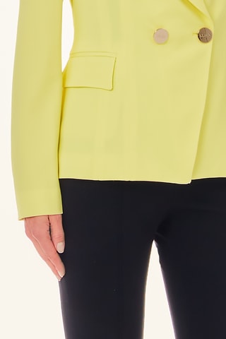 Veste de costume - Jaune