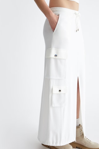 Jupe longue - Blanc