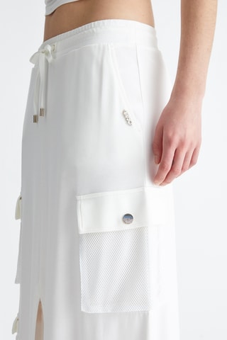 Jupe longue - Blanc