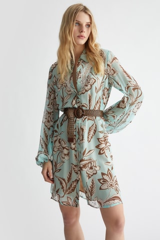 Robe chemise - Multicolore