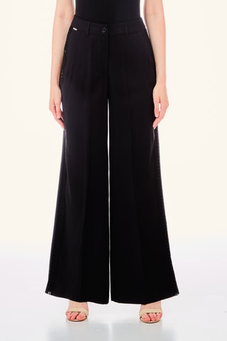 Pantalon flare - Noir