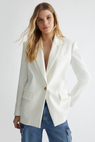 Veste de costume - Blanc